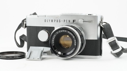 Olympus pen half frame film - ft,