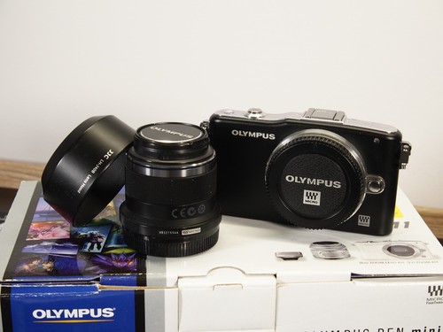 Fotocamera olympus pen pm1 - pen, e-pm1