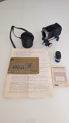 Olympus pen soffietto macro - f,