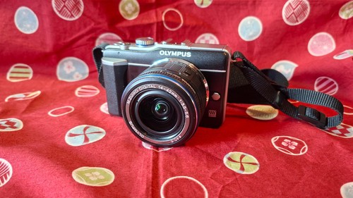 Fotocamera olympus pen pl1 - fotocamera,