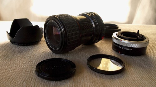 Kit obiettivo super macro - obiettivo,