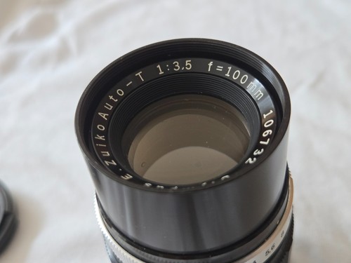 Obiettivo originale olympus - originale, e