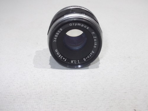 Olympus zuiko auto 38 mm - f.zuiko,