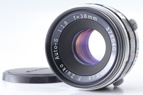 Olympus zuiko auto 38mm - olympus, auto-s