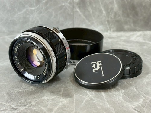 Ecc olympus f - [ecc+5], zuiko