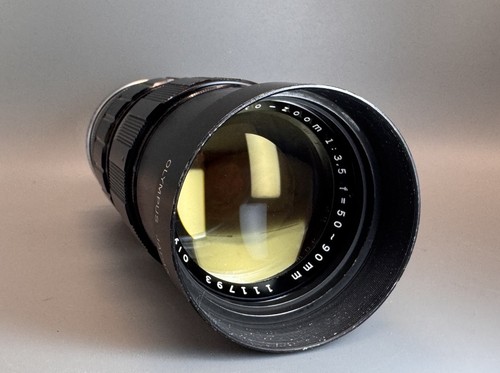 Ecc olympus zuiko auto - [ecc+5],
