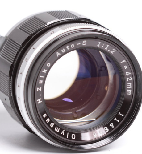 Olympus pen 42 h - olympus, h.zuiko