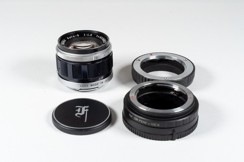 Olympus zuiko auto 1 - olympus, 1.4