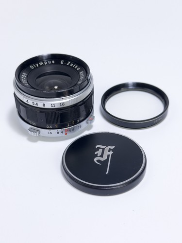 Olympus zuiko auto w - olympus, auto-w