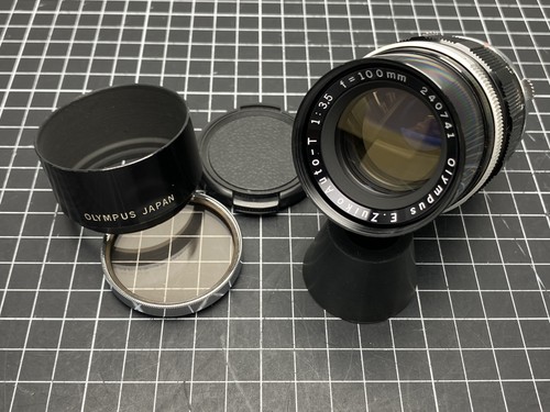 Olympus pen zuiko - pen, auto-t