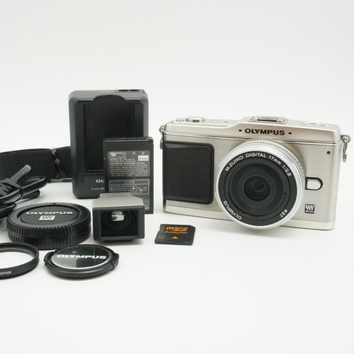 Olympus pen silver - olympus,