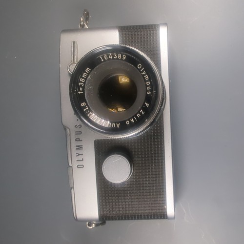 Olympus pen con obiettivo - ft,