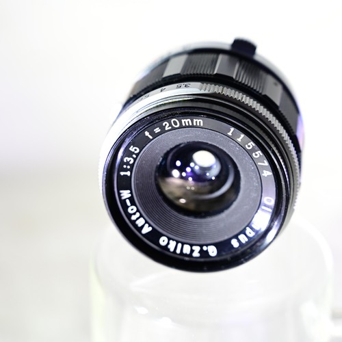 Olympus zuiko 20 mm - 20,