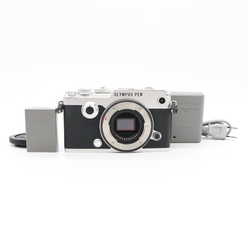 Olympus pen silver - pen-f,