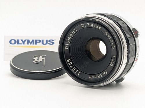 Exc olympus zuiko auto - olympus, d.zuiko