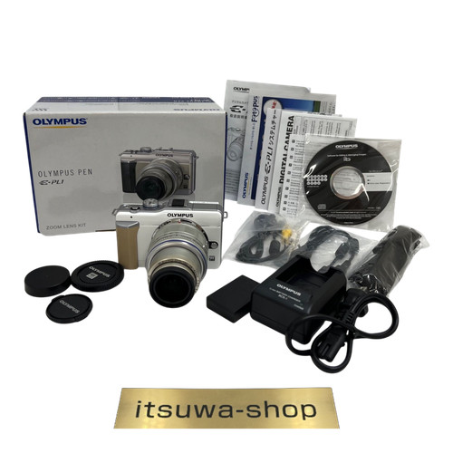 Olympus pen pl1 bianca - olympus,