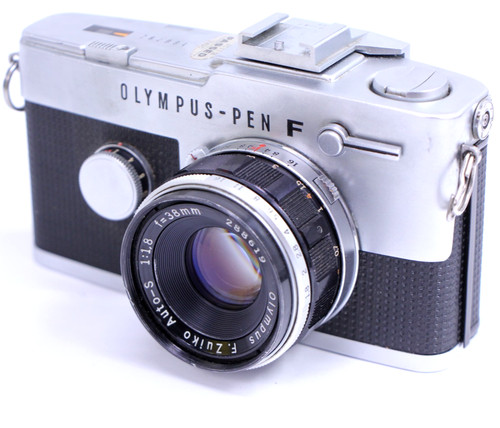 Olympus pen half frame - ft,