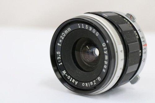 Olympus zuiko auto - g.zuiko, w