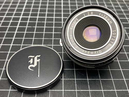 Olympus pen zuiko auto s - e.zuiko, auto-s