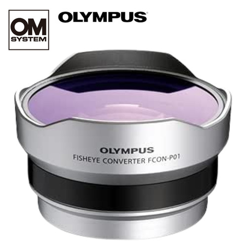 Olympus pen fisheye converter - olympus,