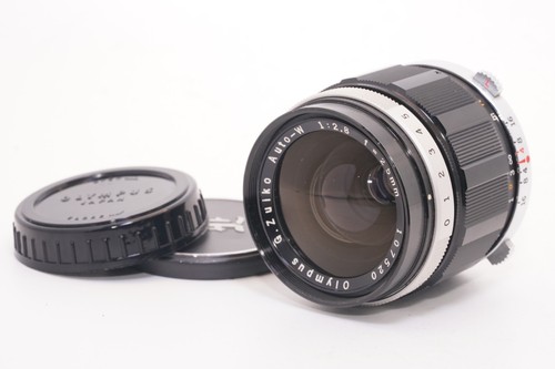 Mint olympus zuiko auto w - g.zuiko, auto-w