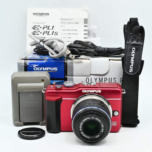 Ecc olympus pen - pen, red