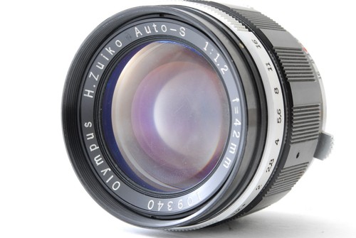 Ecc olympus zuiko - olympus, auto-s