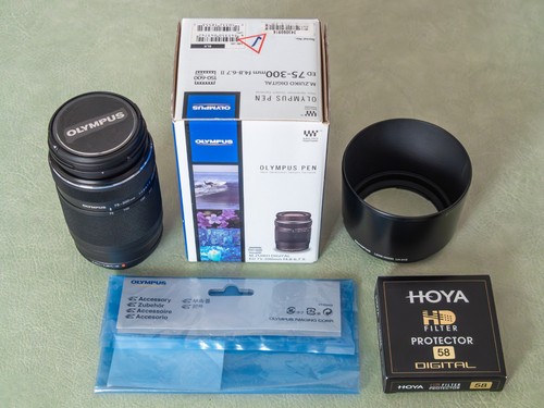 Objectif olympus pen - olympus, m.zuiko
