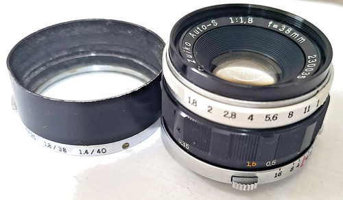 Obiettivo olympus zuiko - obiettivo,
