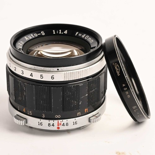 Olympus pen 40 obiettivo - pen,