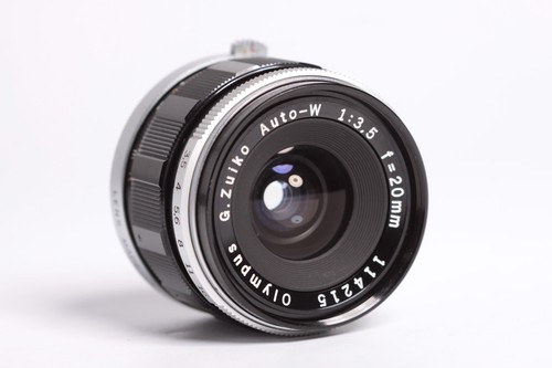 Olympus pen 20 g zuiko - olympus,