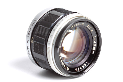 Olympus pen 40 - pen, f