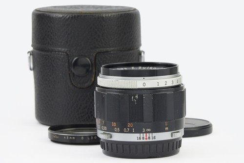 Olympus pen zuiko - f, e.