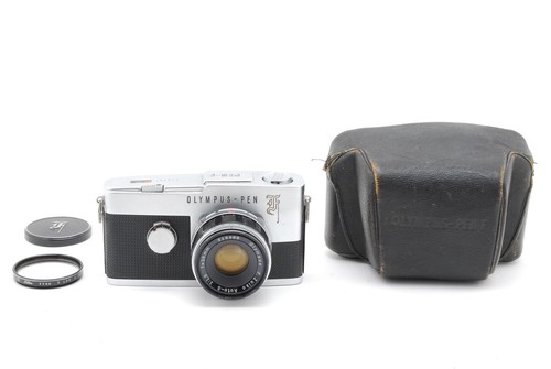 Olympus pen 35mm half frame - f,
