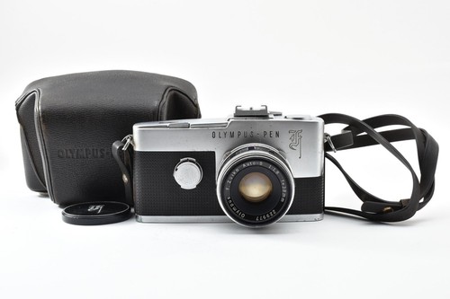 Olympus pen 35mm - f, frame